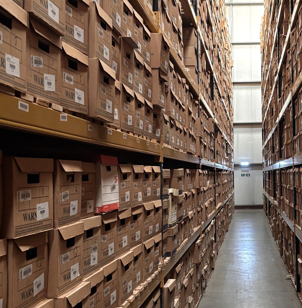 Incoming post scanned, sorted and routed by Stor-a-File digital mailroom